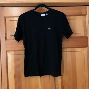 Lacoste v neck T-shirt